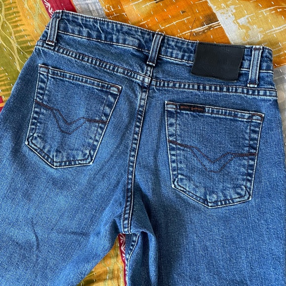 Harley Davidson low rise bootcut jeans size 4 - Picture 7 of 8
